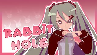 Mikus Rabbit Hole I animated DECO27s Rabbit Hole in MMD [upl. by Flossie]