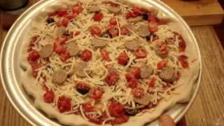 How to Make Pizza at Home  The Best  Chefs Tips [upl. by Richy]