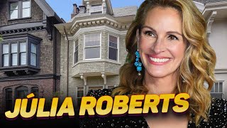 Julia Roberts  Como a Mulher Bonita vive e onde ela está agora [upl. by Julieta347]