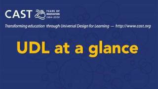 UDL At A Glance [upl. by Salvadore]