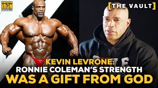 Kevin Levrone Ronnie Colemans Strength Was A quotGift From Godquot [upl. by Culbert]