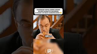 Ele serve carne humana no seu restaurante movieclip filmes filmesparaassistir [upl. by Kcirrad]