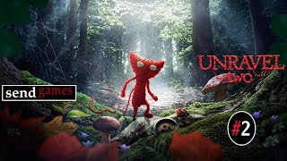 تختيم لعبة انريفل 😂  unravel 2 [upl. by Anattar]