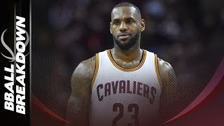 NBA Finals Game 3 How The Cavs Opened With a 194 Run [upl. by Rutledge]