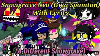 The Ethans  Deltarune React ToSnowgrave Neo Giga Spamton With Lyrics By Juno Songs Gacha Club [upl. by Asp]