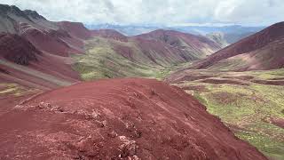 Red Valley  Vinicunca Peru [upl. by Ativak]