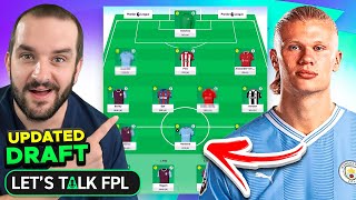 MY UPDATED FPL DRAFT  Fantasy Premier League Tips 202425 [upl. by Bonacci]