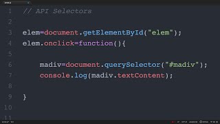 Short video  querySelector et querySelectorAll en Javascript [upl. by Ycnaf196]