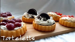 Torteletts  3 different ideas by MomsKitchen [upl. by Nnahgiel95]