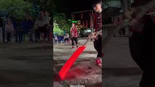 Red Steel plate stepping Respect kung fu kungfu martialarts [upl. by Leunad]