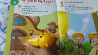 Grolier book set review   Part 3 Talking English [upl. by Itida]