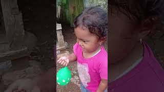 marisa bikin lato lato balonvideoshort [upl. by Kassie]