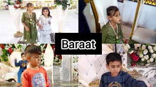 Pakistan Wedding Video  Barat Video  Mini Vlog [upl. by Nevanod]