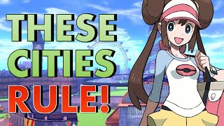 What is the Best City in Every Pokémon Region [upl. by Docilla]