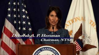 Chairman Hersmans Remarks on Seat Belt Use [upl. by Sou804]