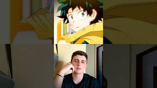 react New mha trailer myheroacademia mha anime foryou fypシ [upl. by Ecyt978]