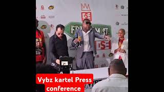 Vybz kartel Press Conference vybezkartel jamaicanartist gazanation duet [upl. by Allenrad]