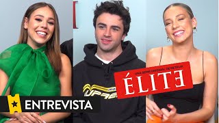 ÉLITE  TEMPORADA 3 con Ester Expósito Itzan Escamilla Danna Paola y un nuevo personaje [upl. by Studner152]