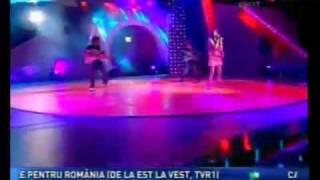 Eurovision Junior 2009 Romania  VIVIANA SPOSUB VAVY12ani  Roz [upl. by Ivel]