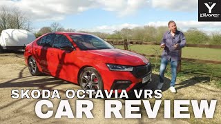 Skoda Octavia VRS comparison New Skoda VRS Road Test amp Review [upl. by Eliak]