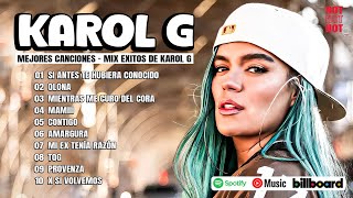 Karol G 2024  Mejores Canciones de Karol G  Grandes Éxitos De Karol G [upl. by Gennaro]