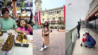 🇵🇪¡MI HIJA BRITÁNICA REACCIONA A LA COMIDA PERUANA [upl. by Ahsinauq]