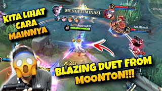 REVIEW SKIN M6 CLAUDE TAPI YANG MAIN MOONTON 😂 [upl. by Wolk320]