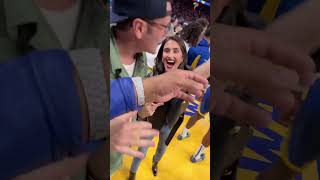 E40 Showing The Bay Area Love at Golden State Warriors Arena e40 [upl. by Andie]