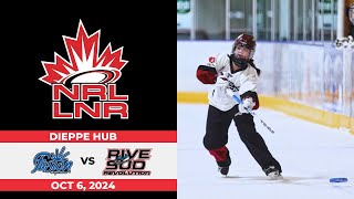 202425 NRL Dieppe Hub ⭕ Gatineau Fusion v RiveSud Revolution Oct 6 2024 [upl. by Magree]