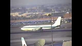 Honeywell Boeing 720051B Departing amp Arriving PHX [upl. by Yetak725]