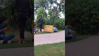 Box wrapping prank🤣🤣🤣foryou shorts shortsvideopraank funny [upl. by Elakram]