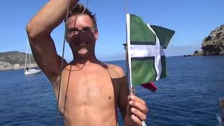 Ep010 Sailing the Balearic Islands Ibiza amp Formentera [upl. by Martha]