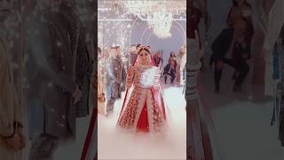 Gorgeous Bridal Entry wedding trendingvideo shortsfeed motivational viralshorts viralvideo [upl. by Remmer]