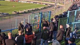 Cowdenbeath racewall bangers race 2 27th April 2024 [upl. by Cerelia379]