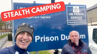 Most Haunted Pub In Durham  Prison Hotel Court amp Cathedral Stealth Camping Locations [upl. by Mast]