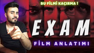 EXAM SINAV FİLM ÖZETİ  FİLM ÖNERİLERİ  sınav filmi inceleme [upl. by Ellennoj93]