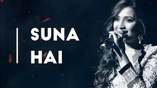 Suna Hai  Sanak  Shreya Ghoshal  Lyrics Song [upl. by Ahsikyt]