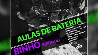 Ta Rocheda  Barões da Pisadinha drum cover by Binho Brignoli [upl. by Swehttam]