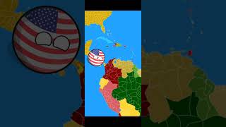 usa takes over america countryballs [upl. by Balf]