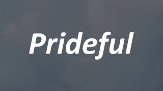 NF  PRIDEFUL Lyrics [upl. by Shirline]