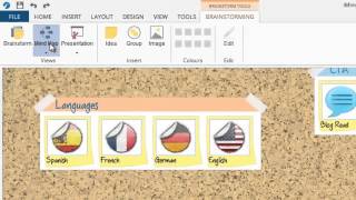 iMindMap 8  Brainstorming [upl. by Lupee]