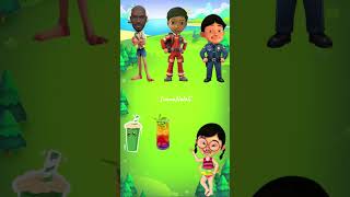 Si Botak minum jus pare 😂😂 shorts kartun animasi cartoon youtubeshorts comedy [upl. by Bollinger]