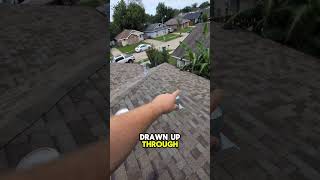 Improper Attic Ventilation Can Damage Your Roof homeinspection roofinspection [upl. by Yila369]