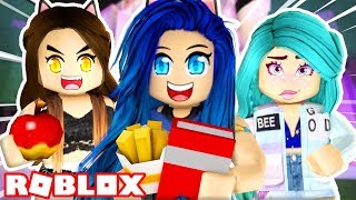 FIRST DAY OF SCHOOL IN THE ROBLOX ENCHANTED ACADEMY [upl. by Anuaf]