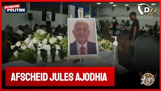 🚀 De Nieuwe Politiek LIVE • Afscheid Jules Ajodhia [upl. by Nahta]