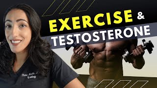 How to naturally increase testosterone with exercise types of exercise reps rest period etc [upl. by Weywadt]