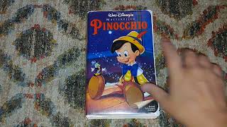 Pinocchio VHS Review [upl. by Raynard]