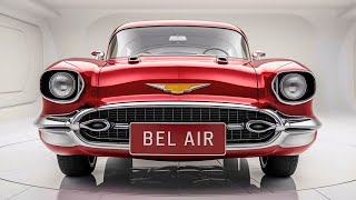 The 2025 Chevrolet Bel Air A Stunning Comeback with Modern Flair [upl. by Bijan646]