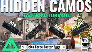 All Hidden Camo Locations In Delta Force Alpha [upl. by Berey]