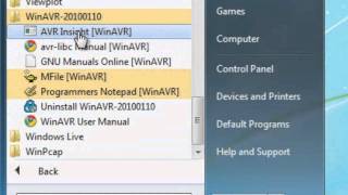 8 Arduino for Production A Beginners Guide  AVR WinAVR Programming Environment WinAVR Install [upl. by Rollecnahc]